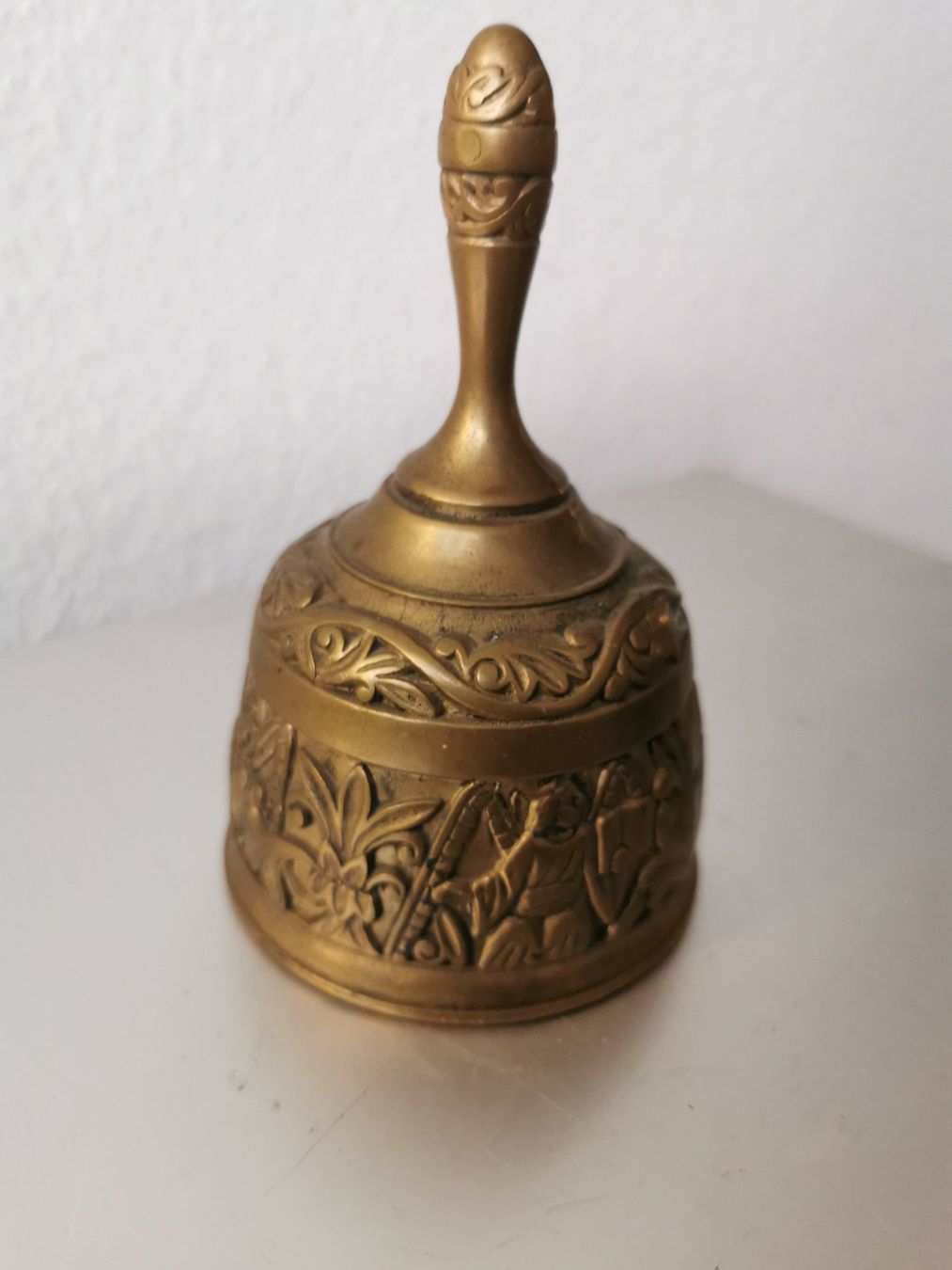 Campanacci mucche: Antike Messing Glocke, Zeromoni – Usato da Basel venduto da adler024 7