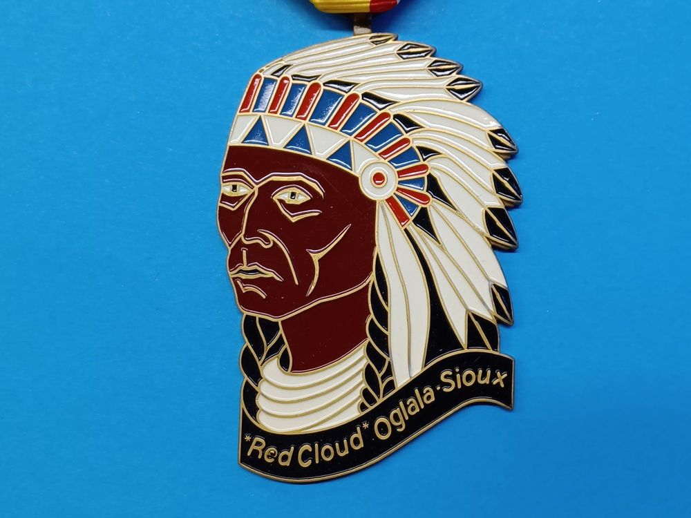 Red Cloud Oglala Sioux Indianer 1982 (P220) | Kaufen auf Ricardo