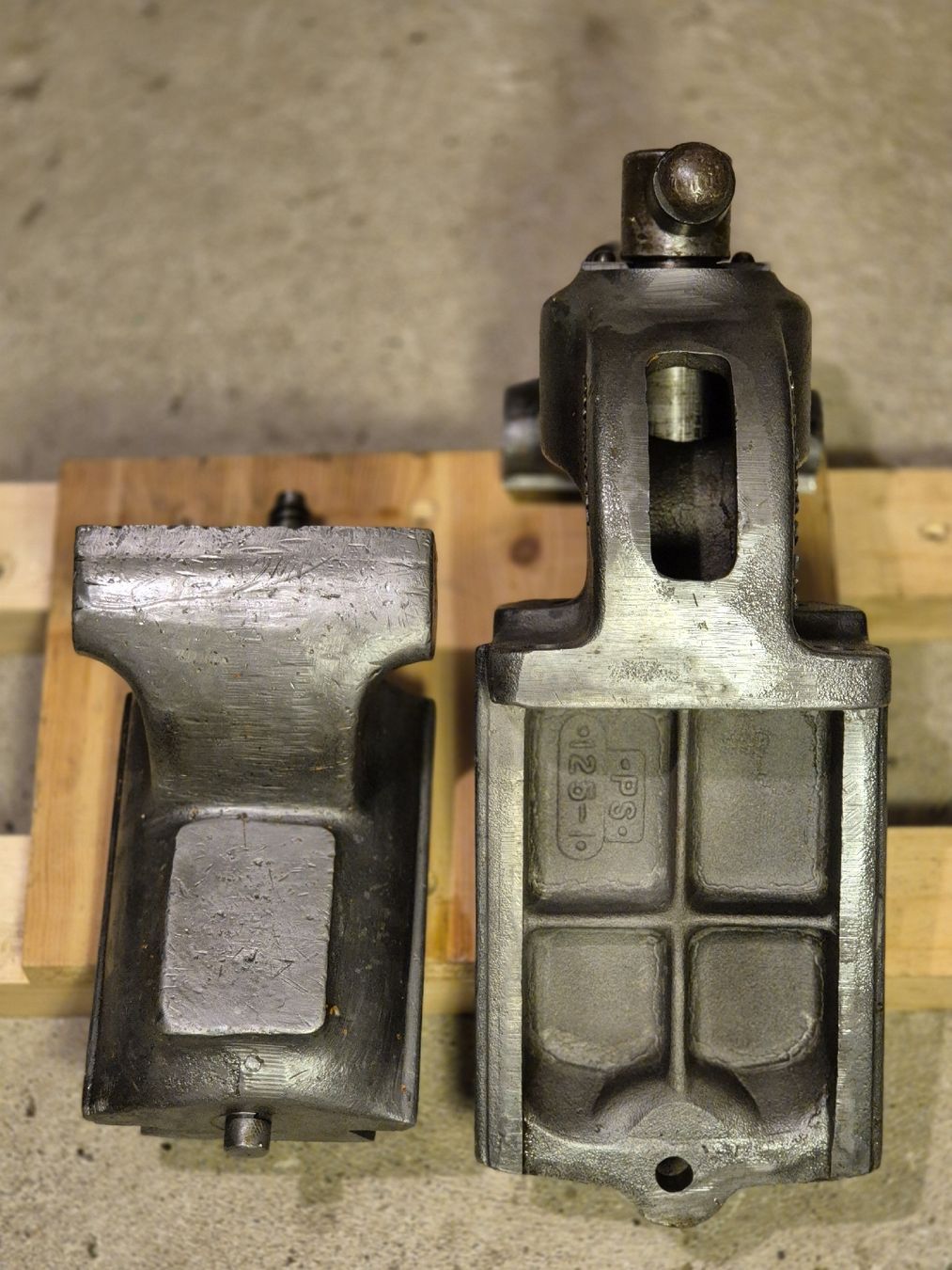 Gressel Alle Werkzeuge: Gressel Schraubstock 125mm – Gebraucht aus Weinfelden von Sladjan68 1