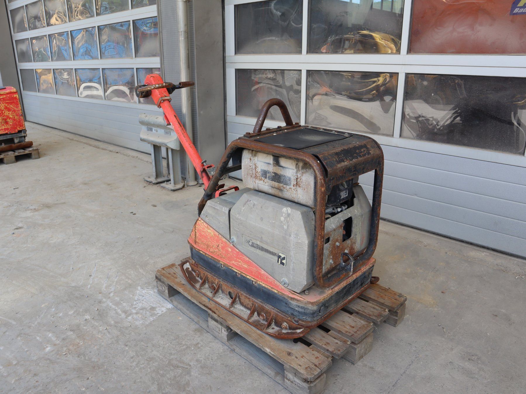 Wacker Neuson Tutte le macchine: Wacker Neuson DPU 6055 Vibroplatte – Usato da Hasle LU venduto da Arag08 4