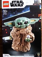 Lego Star Wars Das Kind Grogu auch als Baby Yoda bekannt