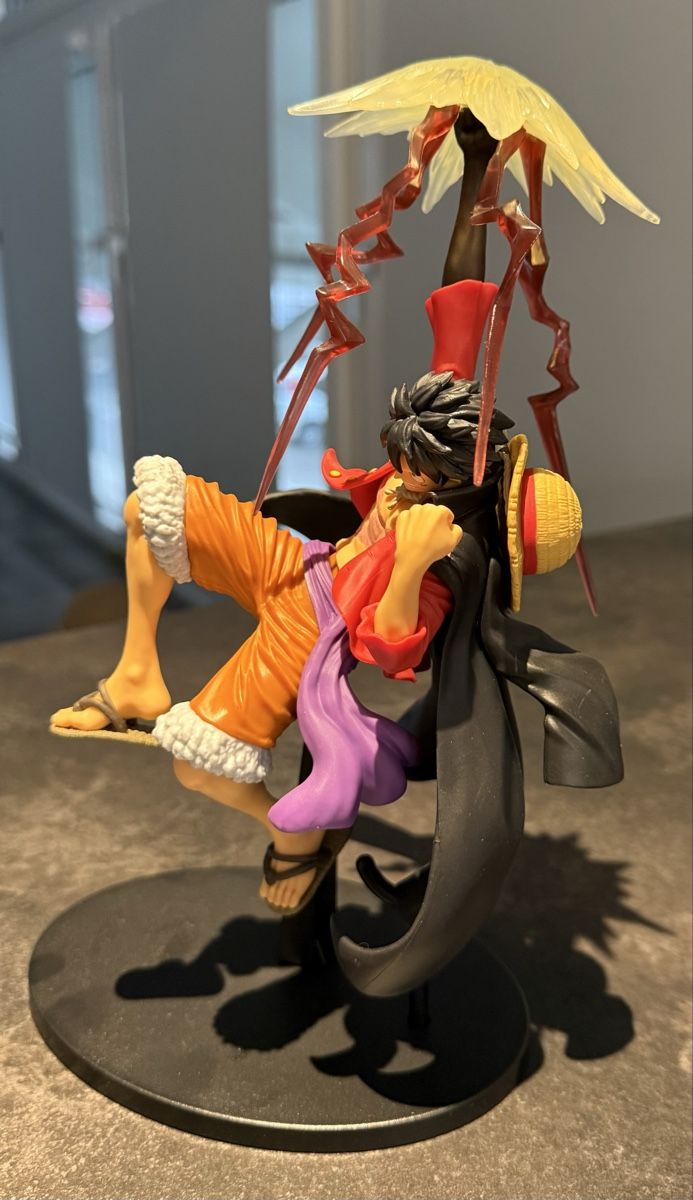 Statuette: One Piece Battle Record Collection Monkey D. Luffy Special – – Usato da Frenkendorf venduto da Giulia.grandi 3