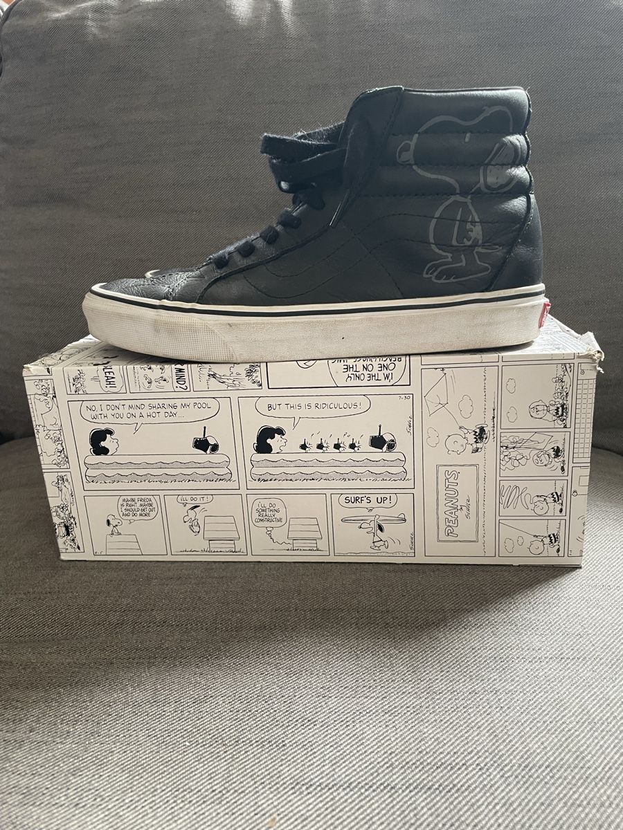 Vans Scarpe da uomo: Peanuts Vans size 40.5 – Usato da Comano venduto da alice_x26x 3