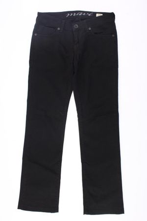 Mavi Straight Jeans Gr. W27/L34 schwarz