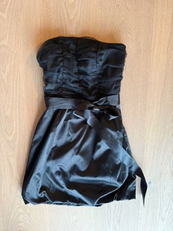 schulterfreies Cocktailkleid Gr. 34