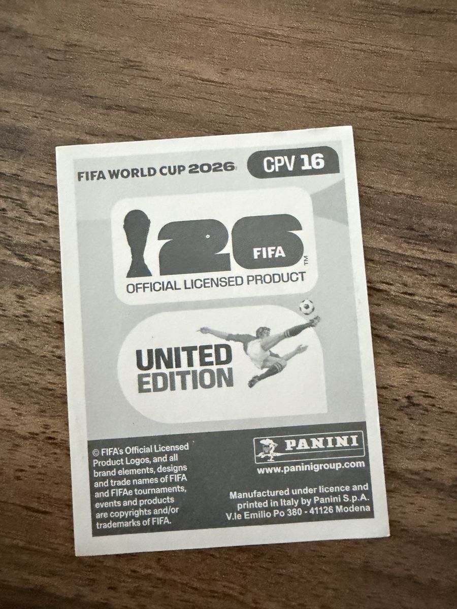 Panini Carte collezionabili: Panini Sticker CPV 16 – Nuovo (secondo la descrizione) da Glattfelden venduto da kuki014 1