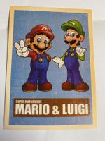 CARTE POSTALE - MARIO & LUIGI