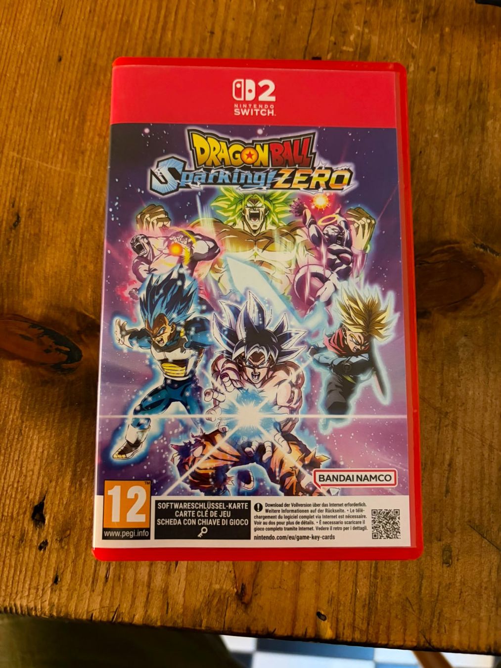 Nintendo Jeux: Dragon ball Sparking Zero – D'occasion à St. Gallen par gut_tn2g