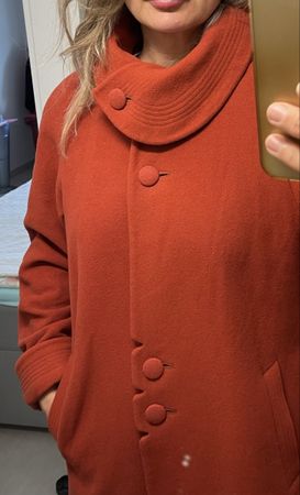 Vintage Bellandi Cashmere & Wool Coat - Size M