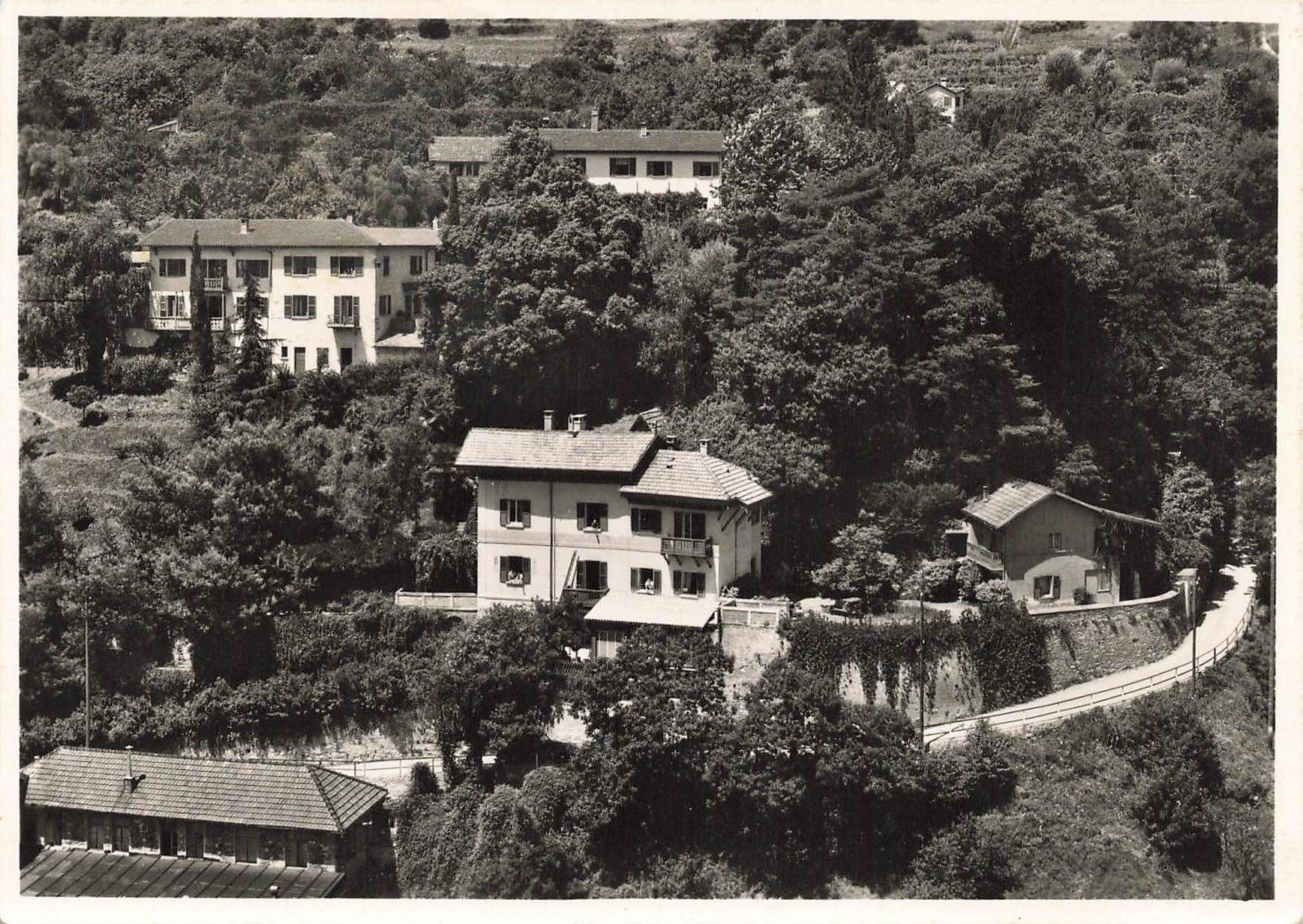 Cartoline postali: Brissago – Usato da Biasca venduto da Blenio71