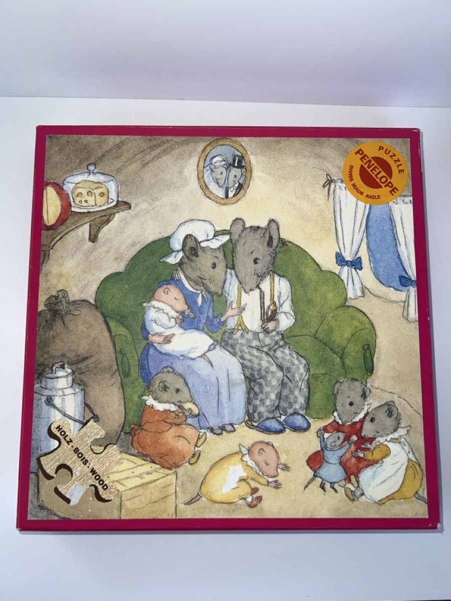 Penelope Puzzles: Penelope Schweizer Holz Puzzle  – Gebraucht aus Altdorf UR von JanAil