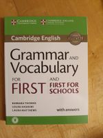 Grammar and Vocabulary for First