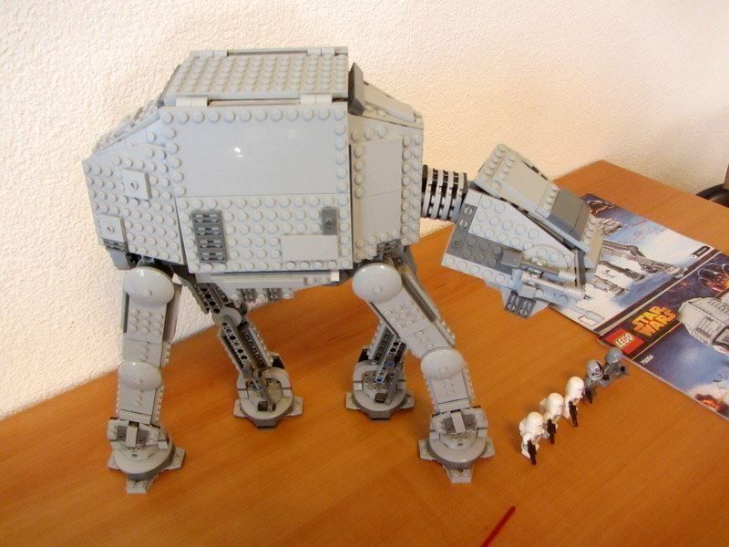 Lego Baukästen: LEGO Star Wars 75054 " AT-AT " – Gebraucht aus Kreuzlingen von Han-Solo-68 5