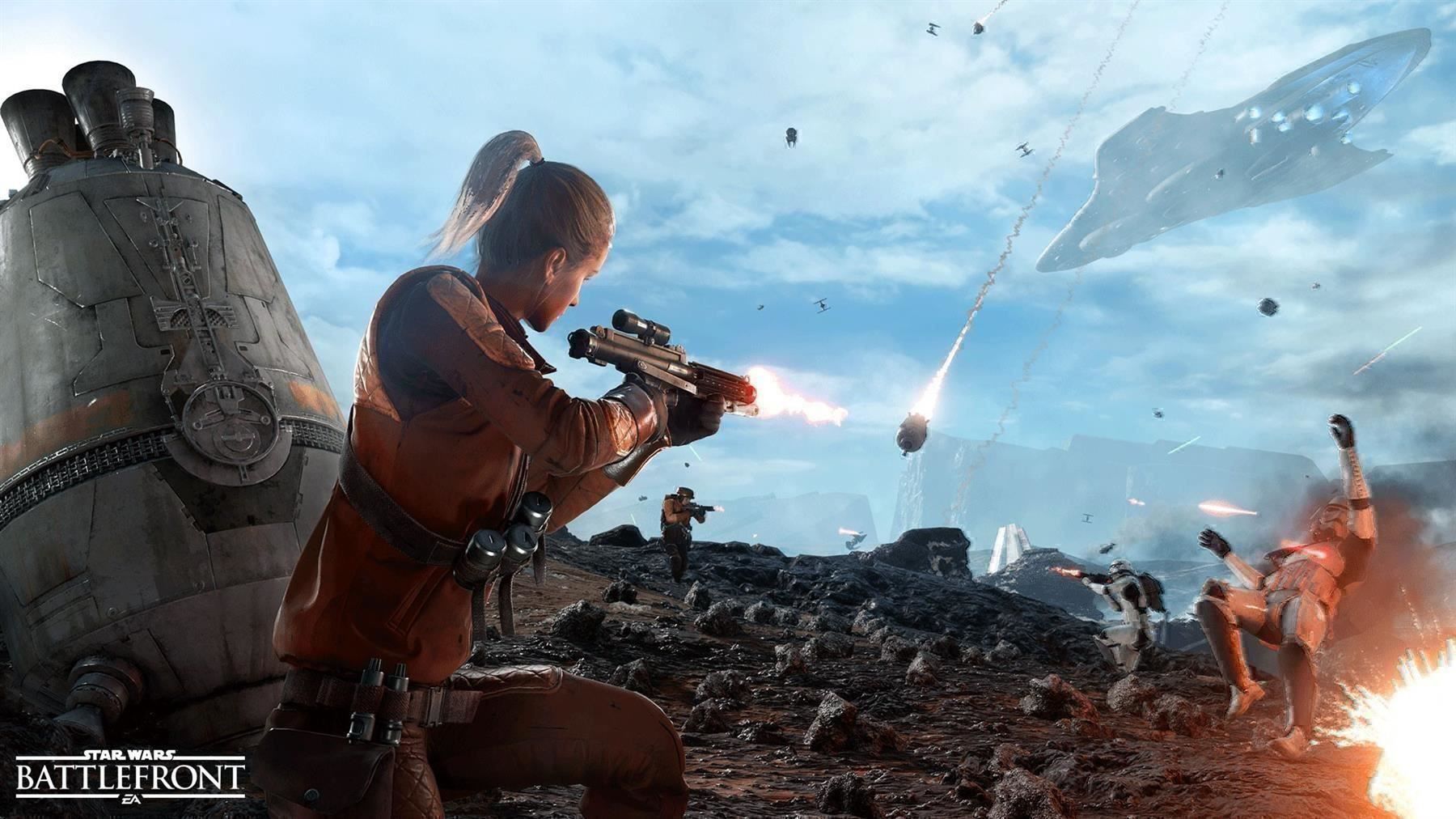 Microsoft Giochi: Star Wars Battlefront Xb One – Usato da Schüpfheim venduto da Games_Spielkonsolen 2