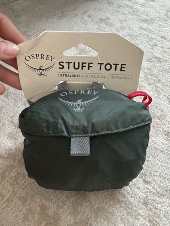 Osprey Stuff Tote Ultralight green 18L new