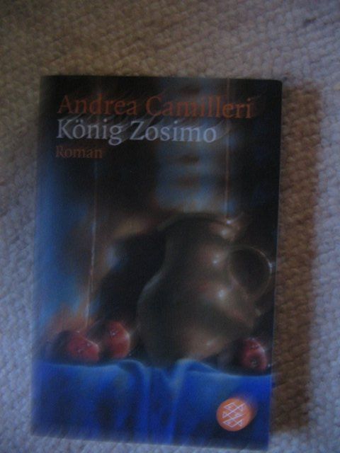 Bücher: König Zosimo Andrea Camilleri – Gebraucht aus Reitnau von Bab0