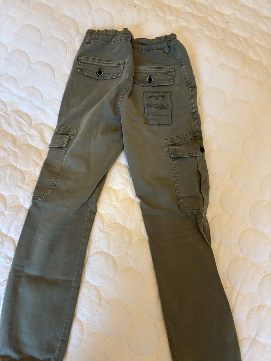 Zadig & Voltaire Pantaloni: Zadig & Voltair Hose 8J. – Usato da Cham venduto da MC_0605 1
