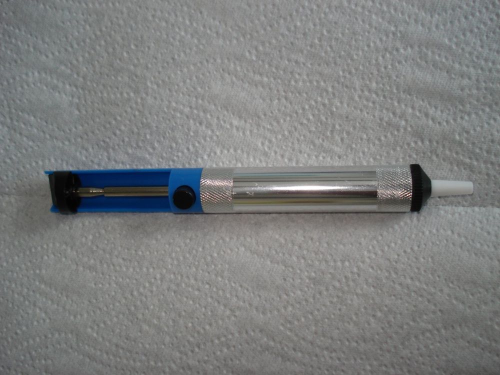 Emptiness Machine 350W E-Klasse Elektrisches Blaues Vakuumlöten Vakuum Lötpumpe Lötpumpe Werkzeug Entlötpumpe Elektrisch - Foto 8