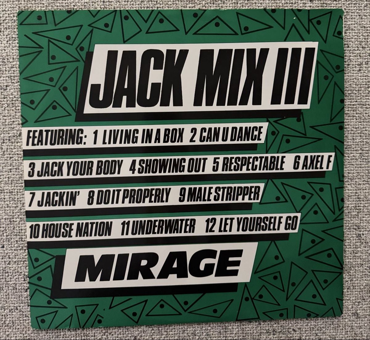 Schallplatten: Jack Mix III - Various Artists - 80s House – Gebraucht aus Rorbas von BlackstarRecords
