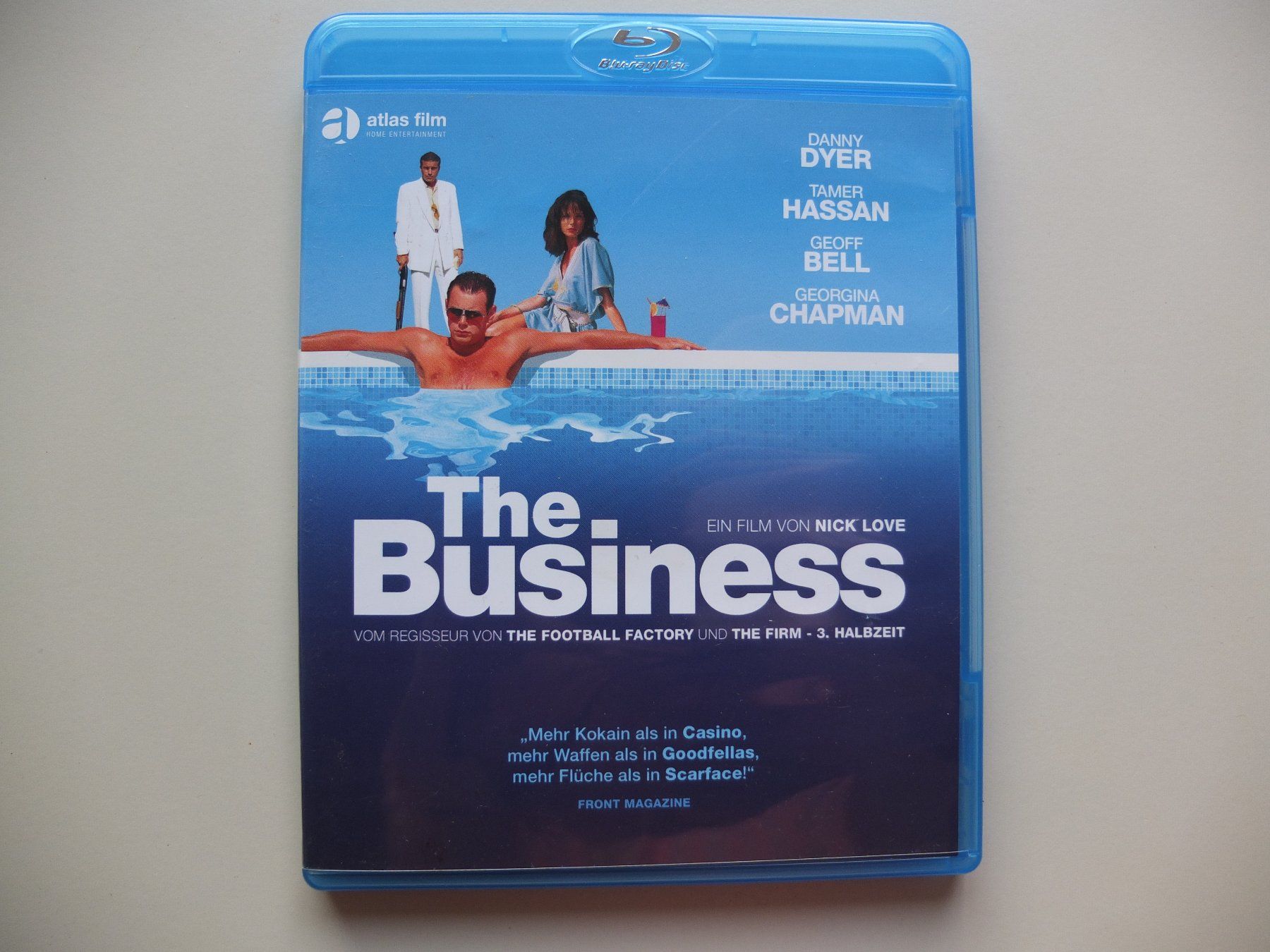 Tutti i DVDs: The Business Blu-ray – Usato da Gretzenbach venduto da JerFe
