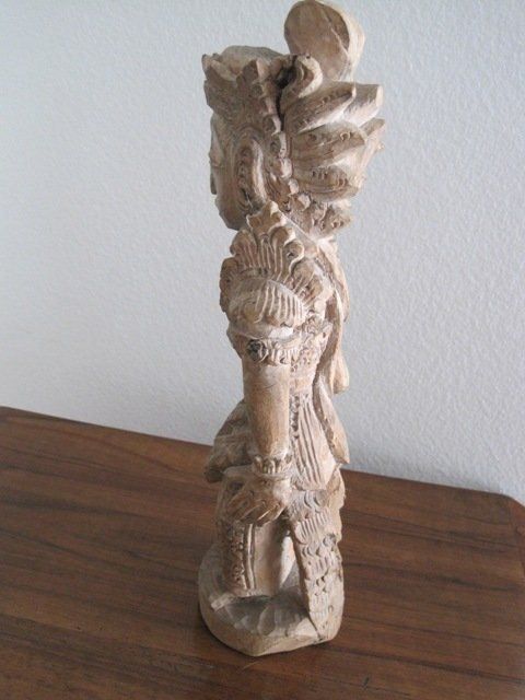 Figurines: HOLZFIGUR "TEMPELDIENERIN" – D'occasion à Zürich par Fredor01 3