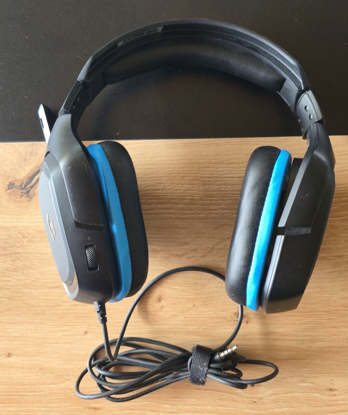 Cuffie: Gaming Headset Logitech G432 schwarz blau gebraucht – Usato da Eschen venduto da DrWachter