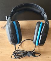Gaming Headset Logitech G432 schwarz blau gebraucht