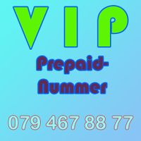 TOP PREPAID-NUMMER 079 467 88 77 als Schnäppli!