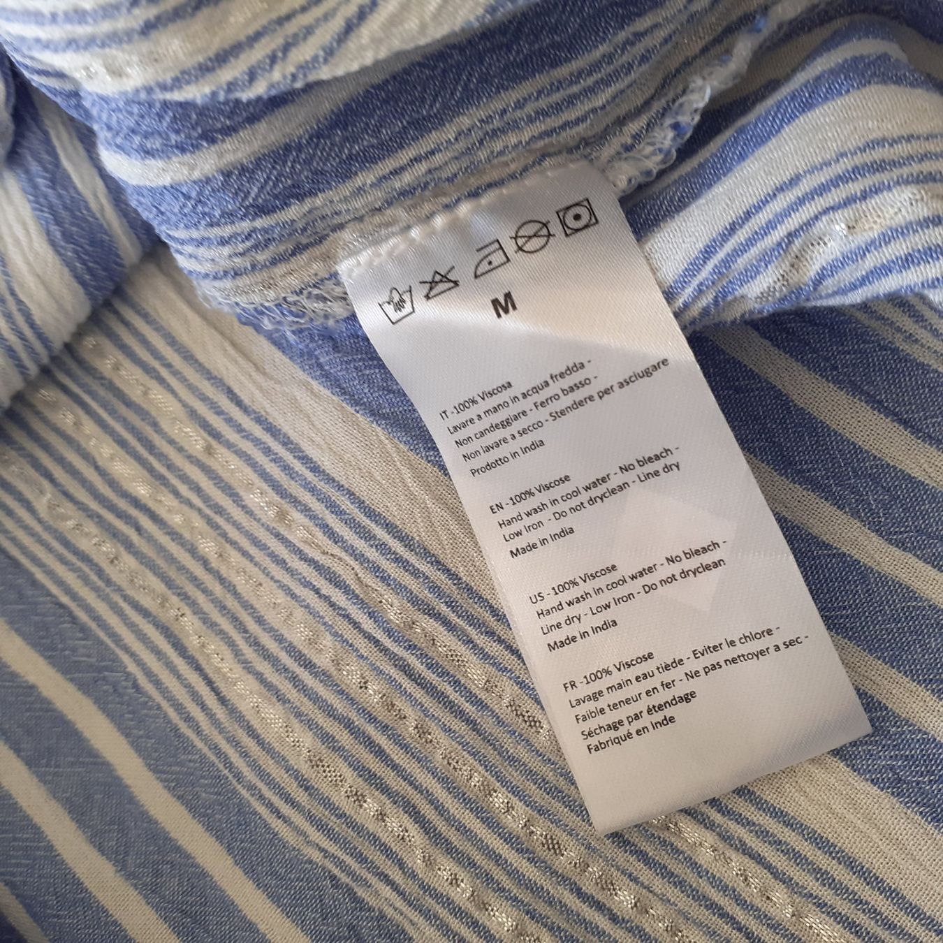 Kleider: Iconique Italy Sommer/Strandkleid, M – Gebraucht aus Bern von Solarsystem 6