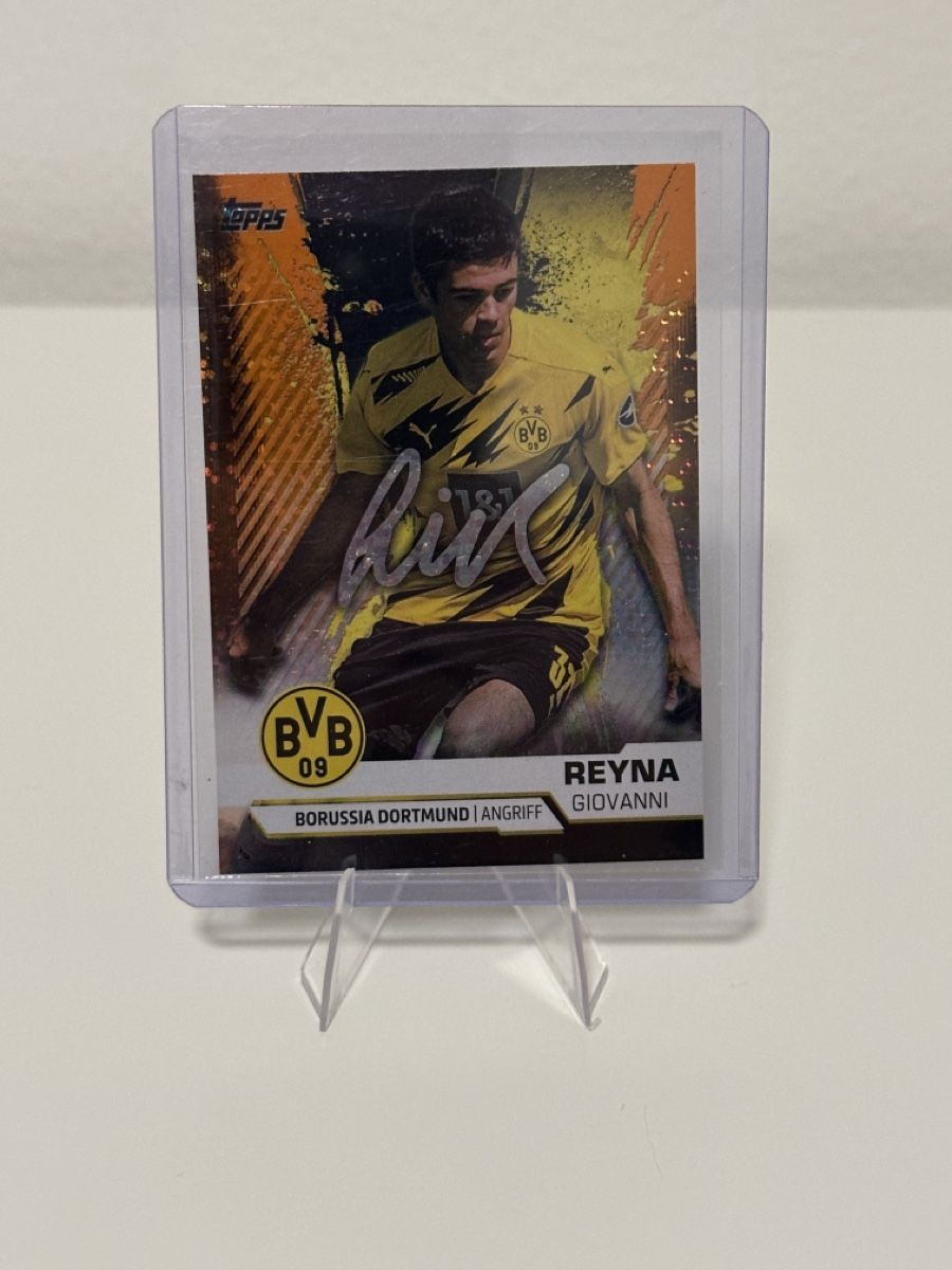 Topps Carte collezionabili: Topps Giovanni Reyna BVB 37/75 – Nuovo (secondo la descrizione) da Rümlang venduto da gt20