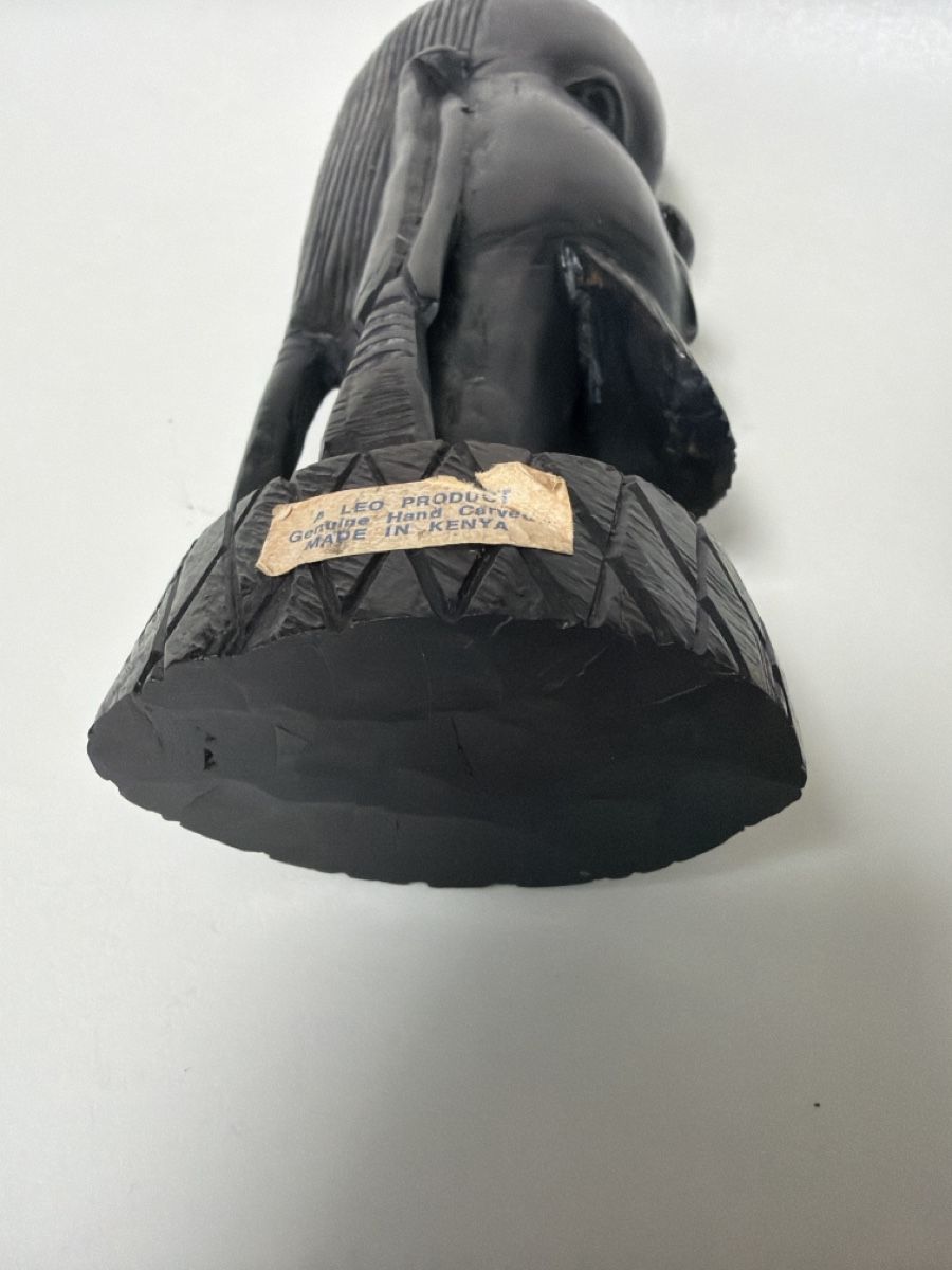 Sculture & Statue: Vintage Massai Ebenholz Büste – Usato da Gossau SG venduto da sushifactory 5