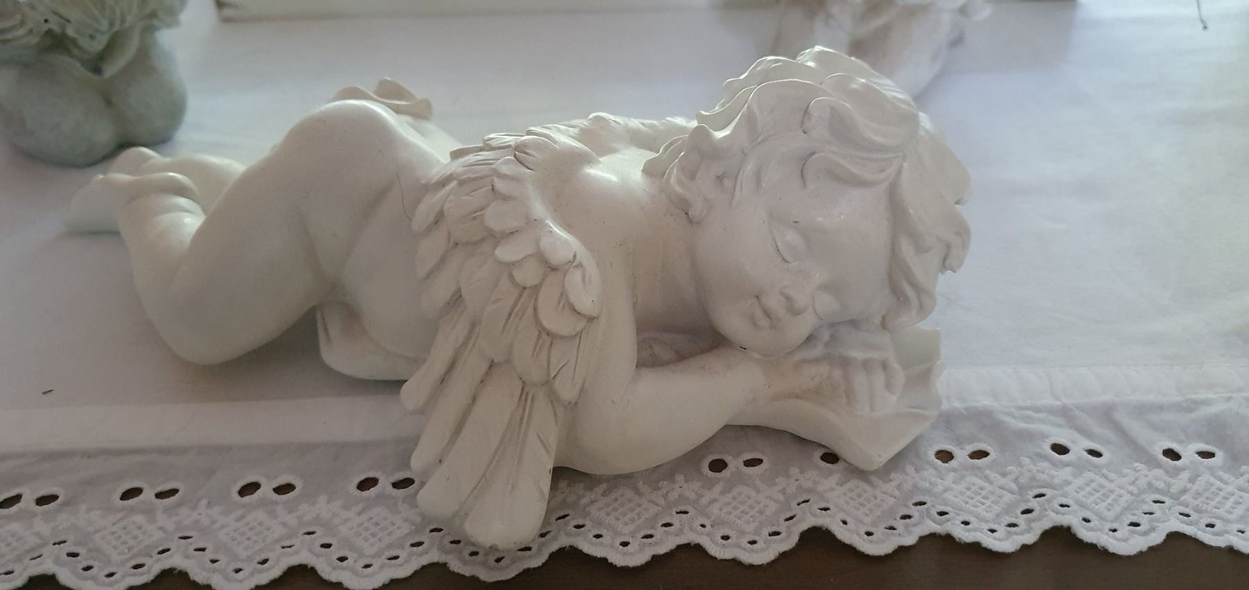 Statuette: Engel-Sammlung 7 Engel Weihnachtsengel – Nuovo (secondo la descrizione) da Hittnau venduto da Gamoe 6