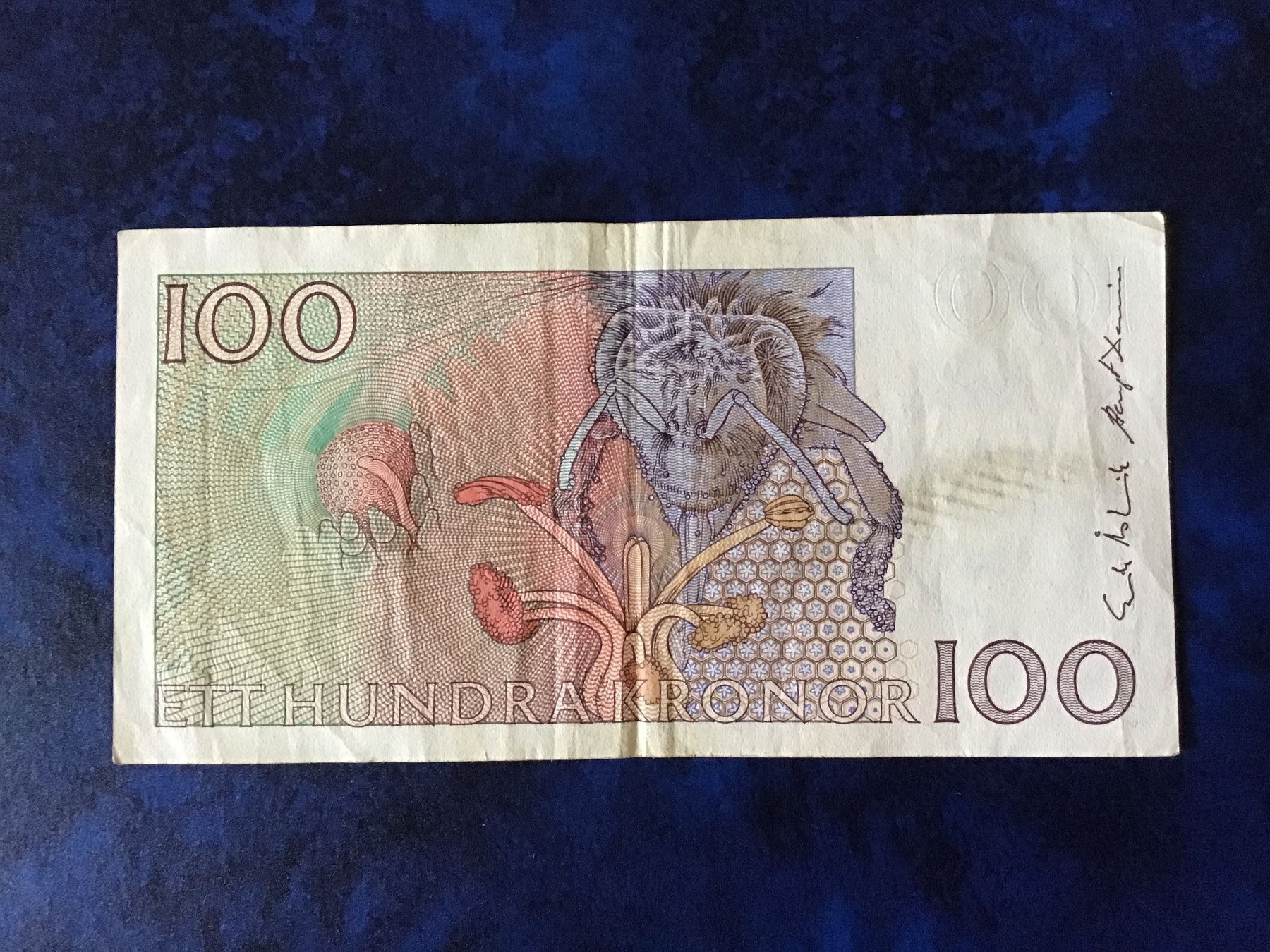 Banconote: Schweden 100 Kronen (198)6 – Usato da Urtenen-Schönbühl venduto da absolut08 1