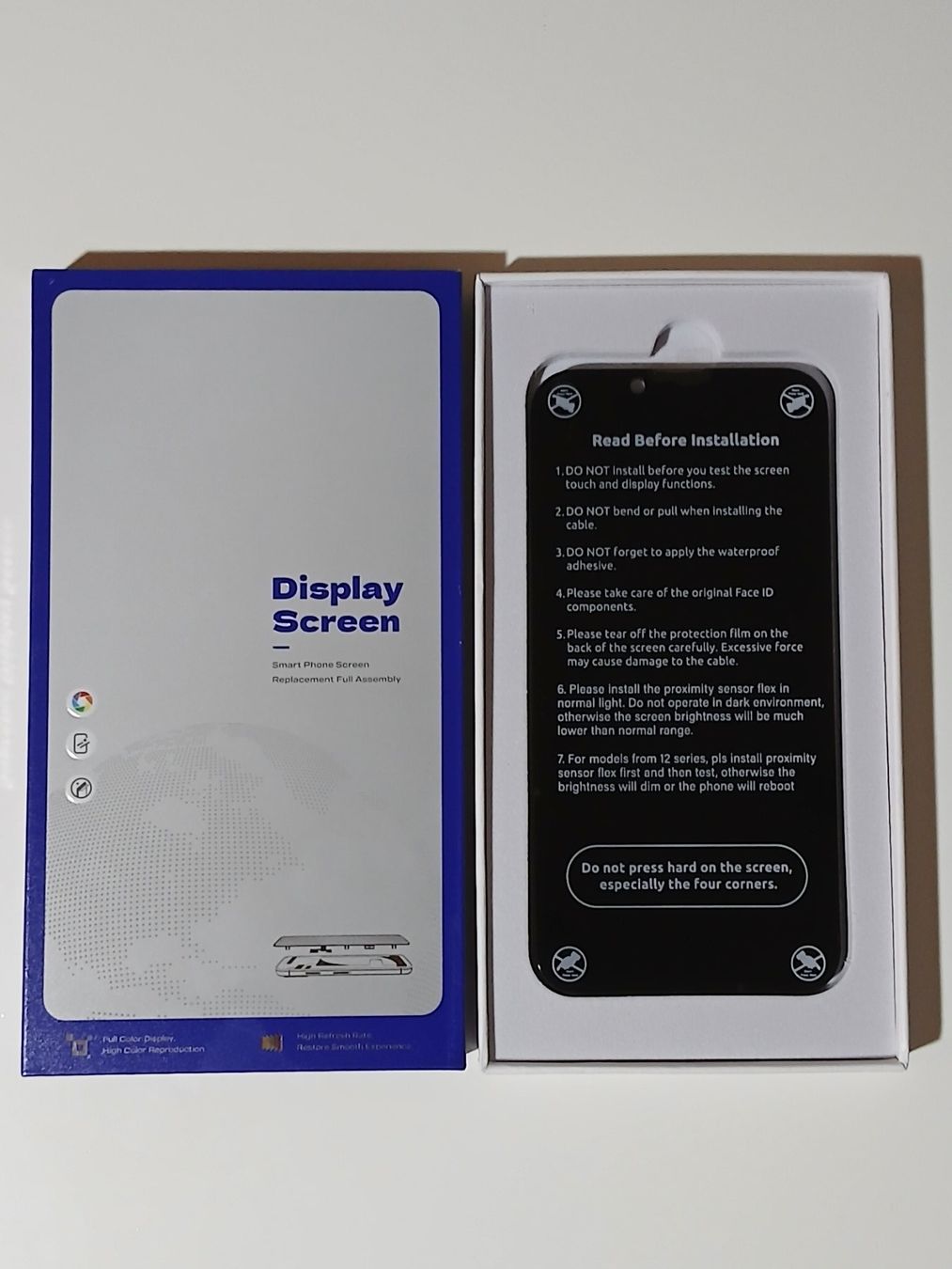 Monitor: Display Iphone 14 Incell Top – Nuovo e nell'imballaggio originale da Leukerbad venduto da wor_sf98