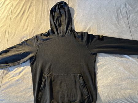 Stone Island Hoodie Grau Grösse XL guter Zustand