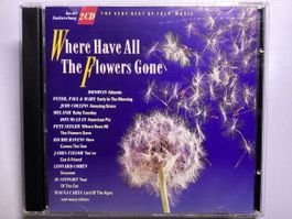 2CD Where Have All The Flowers Gone (Best Of Folk-Music)