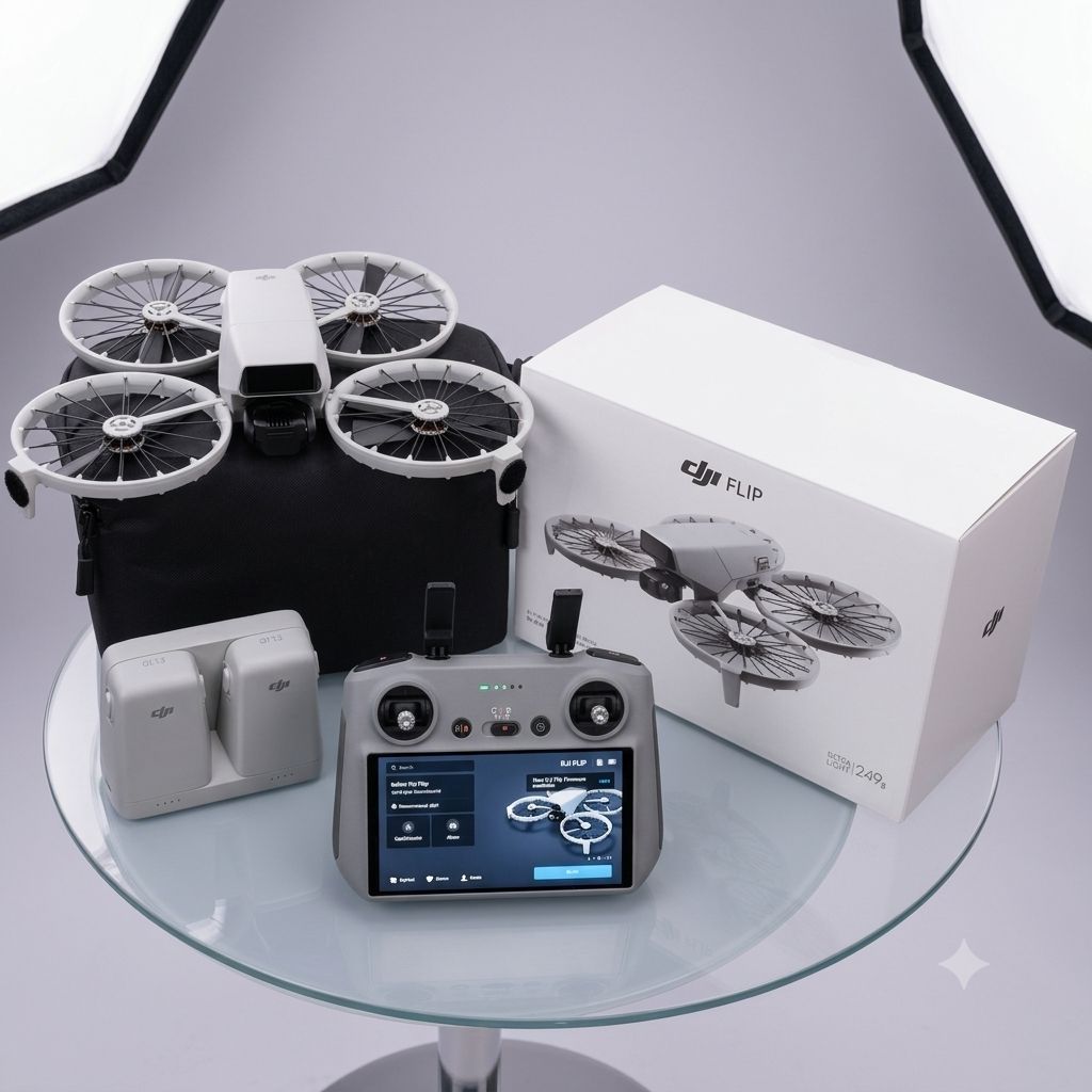 DJI RC Kits de montage: DJI FLIP FLY MORE COMBO & DJI RC2 SCREEN CONTROLLER  – D'occasion à Balgach par DiegoDiaz