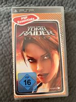 PSP Spiel Lara Croft Tomb Raider Legend guter Zustand