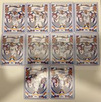 2024-25 Topps Real Madrid Flamenco Flare (Ronaldo, Zidane)