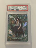 One Piece TCG - Dracule Mihawk OP12-030 - GEM MT PSA 10 - EN