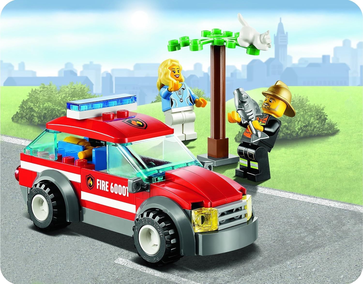 Lego Giocattoli: Lego City Set 60001 – Usato da Wallisellen venduto da nic_wkh8