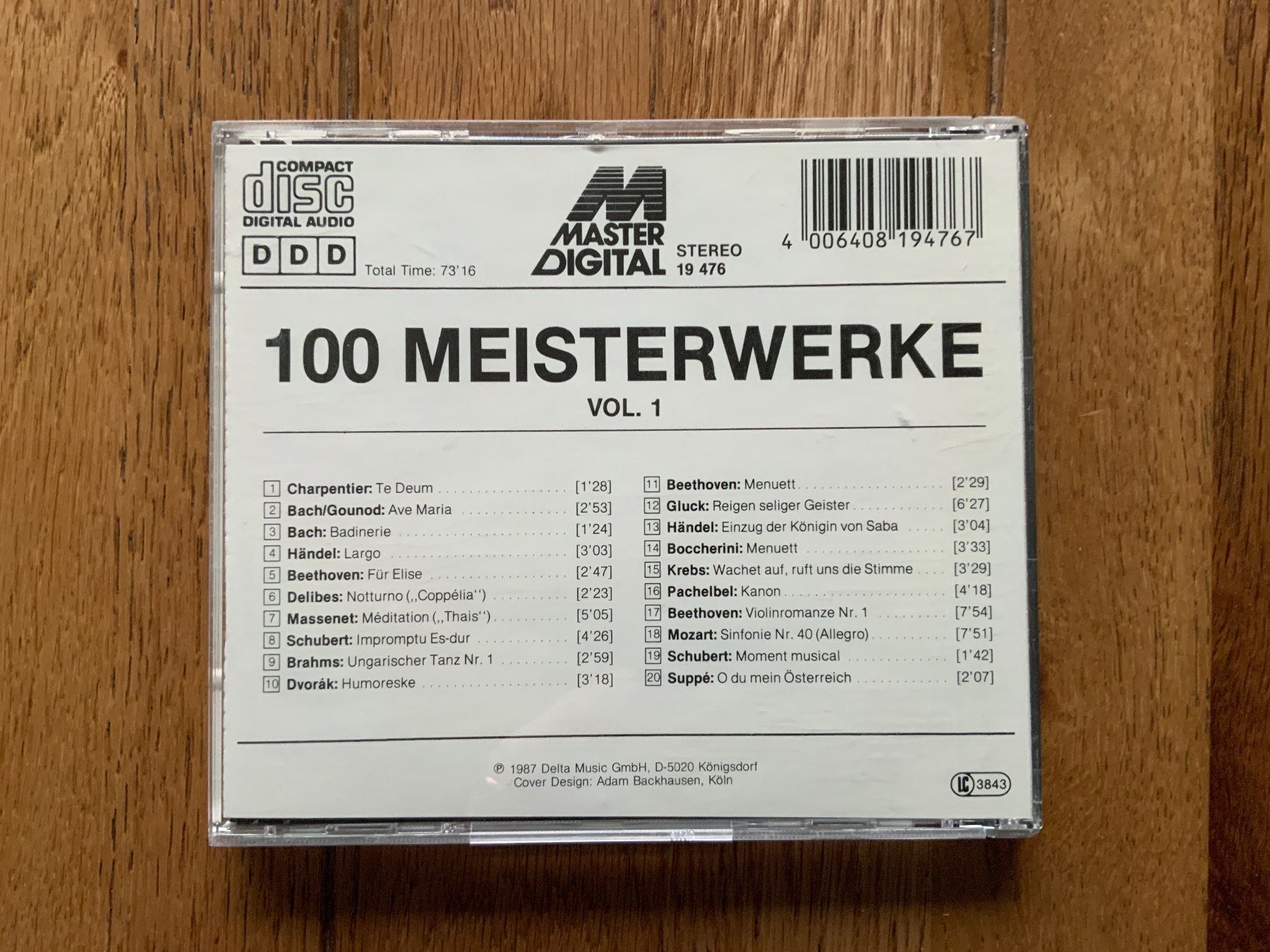 CDs: 5 CD 100 Meisterwerke – D'occasion à Zürich par Octopus-275 6