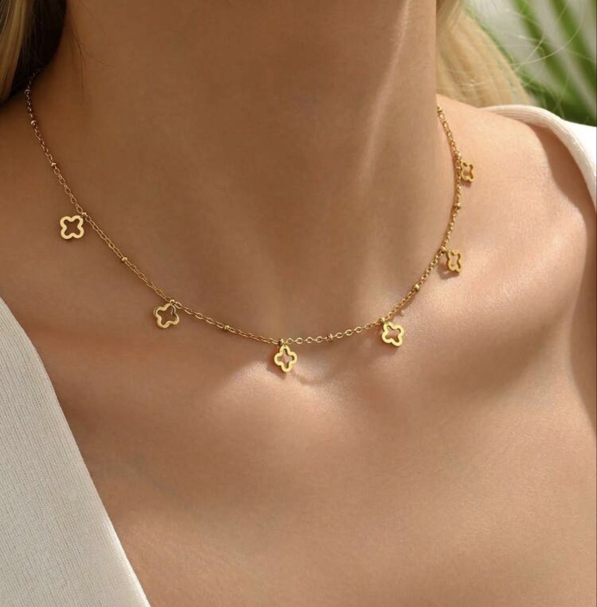 Catenine: Collier en acier inoxydable  – Nuovo e nell'imballaggio originale da Châtel-St-Denis venduto da Montclair_Swiss