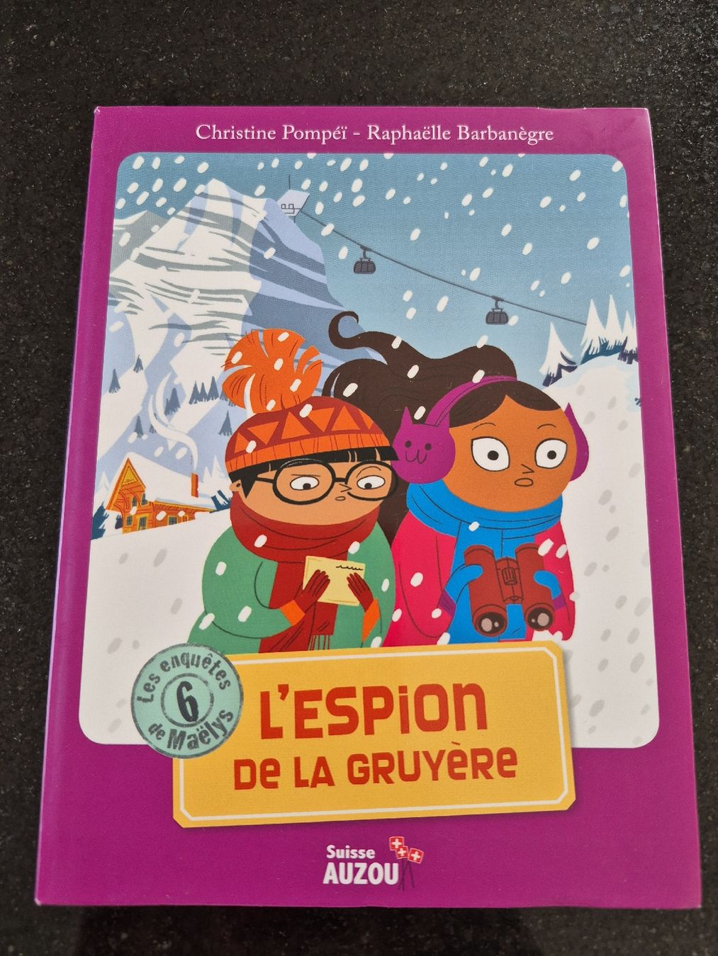 Libri: Les enquêtes de Maëlys n°6 – Usato da Belmont-Yverdon venduto da jul_8nw5