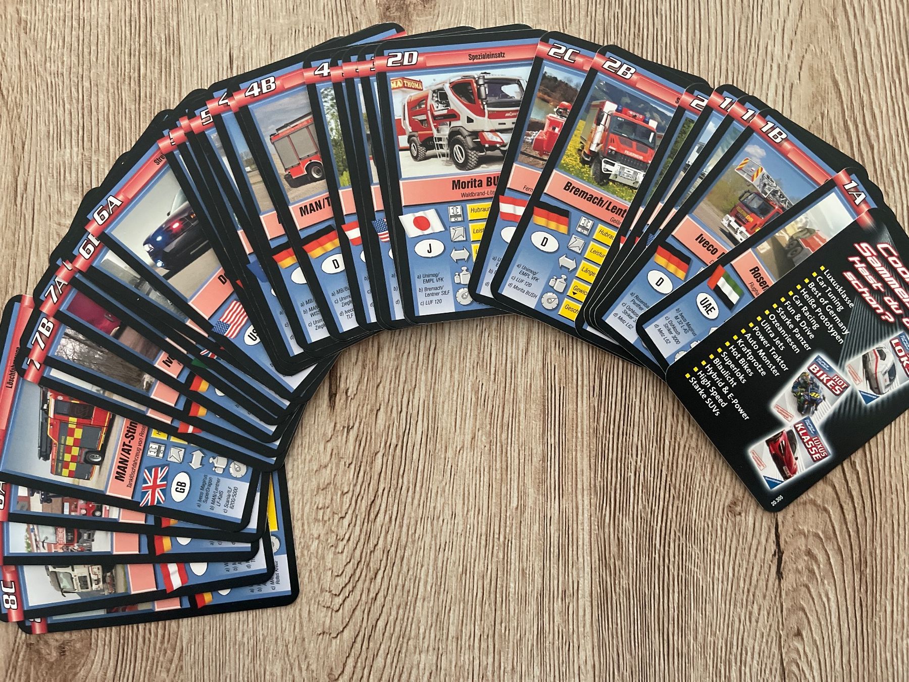 Spiele: Quartett Blaulicht – Gebraucht aus Chur von eagle86federico 3