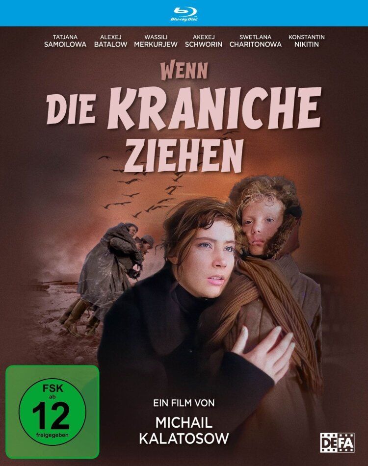 Tutti i DVDs: Wenn die Kraniche ziehen – Nuovo e nell'imballaggio originale da Baden venduto da Polystyreneman