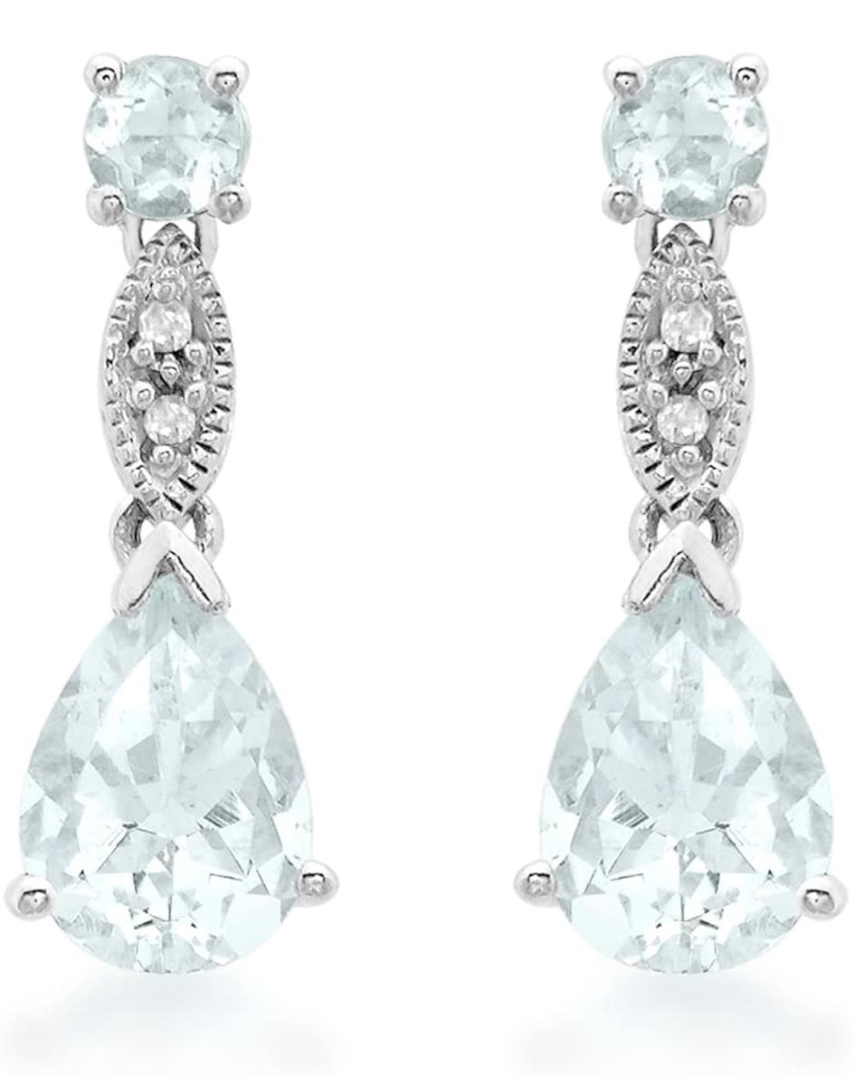 Orecchini pendenti & Orecchini a lobo: Echt Diamant Ohrringe – Nuovo e nell'imballaggio originale da Hemmental venduto da Zirconwelt