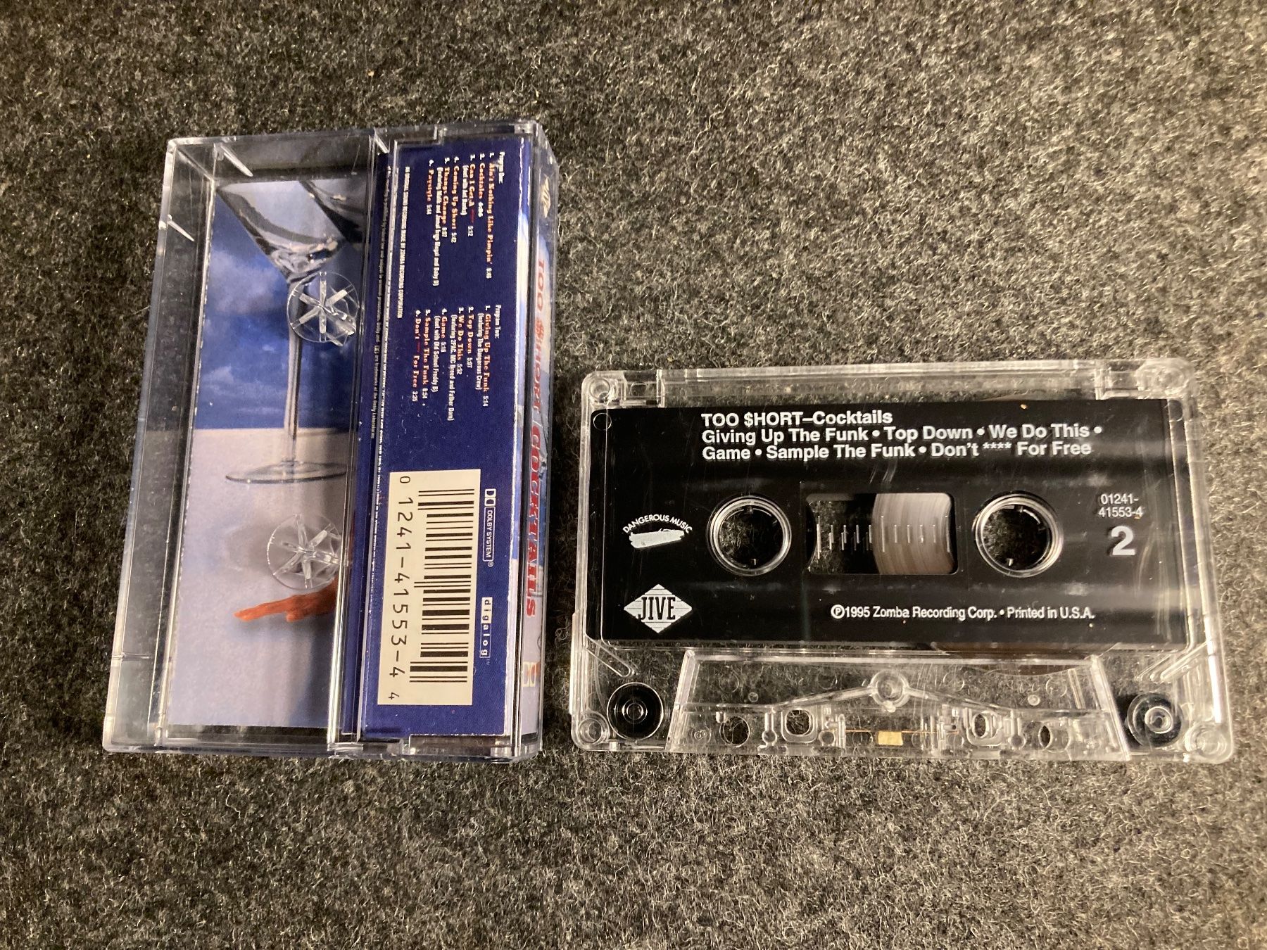 Musicassette: Too $hort - Cocktails (MC) – Usato da Fribourg venduto da Karushi 4
