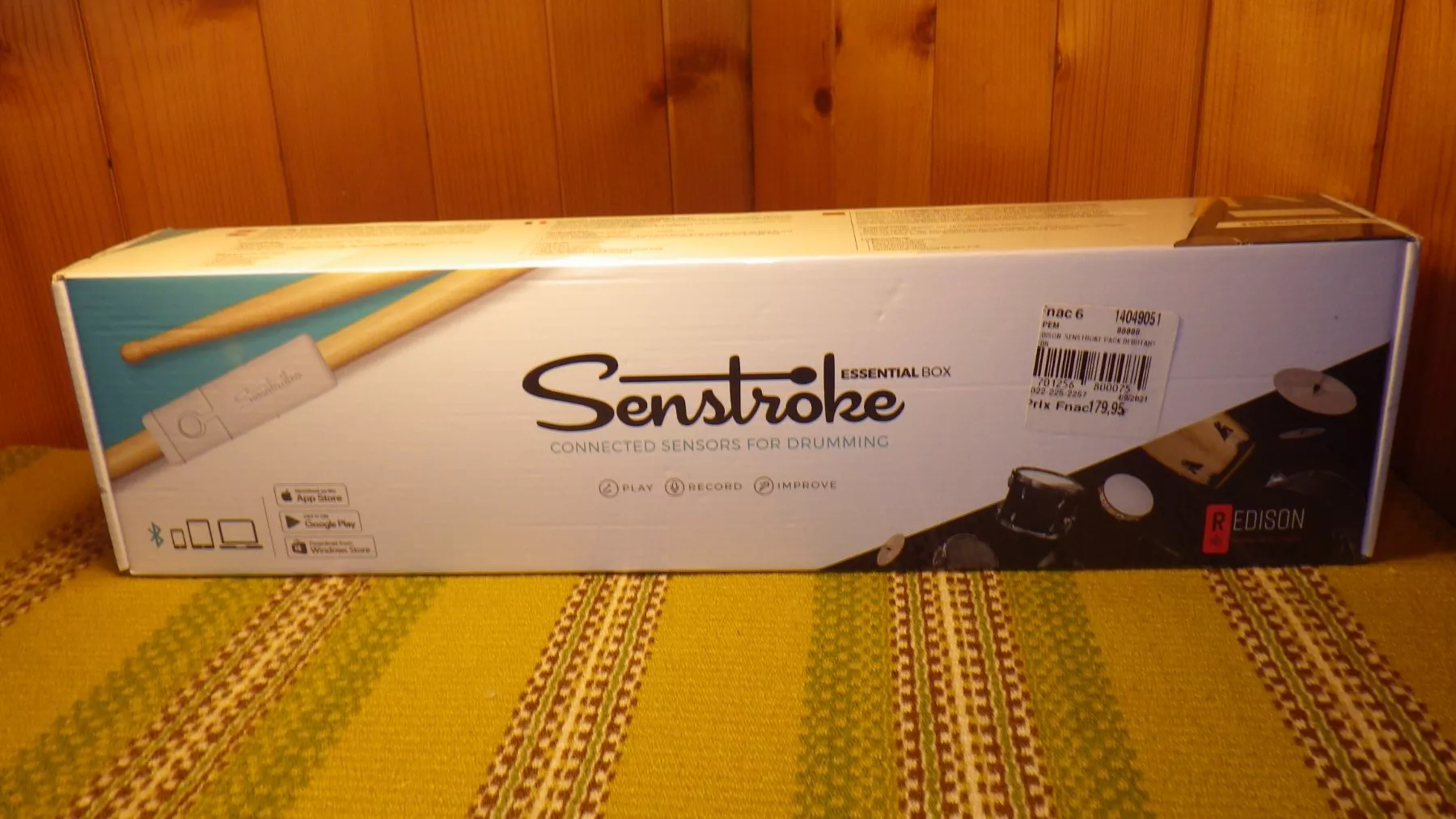 Musikinstrumente: Senstroke Essential Box – Neu und originalverpackt aus Corbeyrier von SkinGraft
