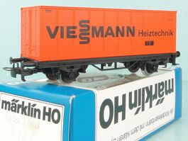 Märklin 4481 H0 AC Güterwagen "Viessmann"